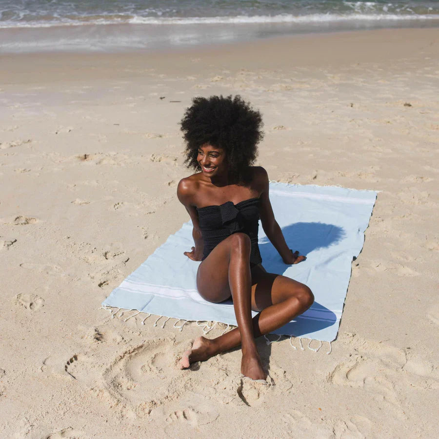 Fouta Classique - Bleu Ciel