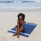 Fouta Classique - Bleu Marine