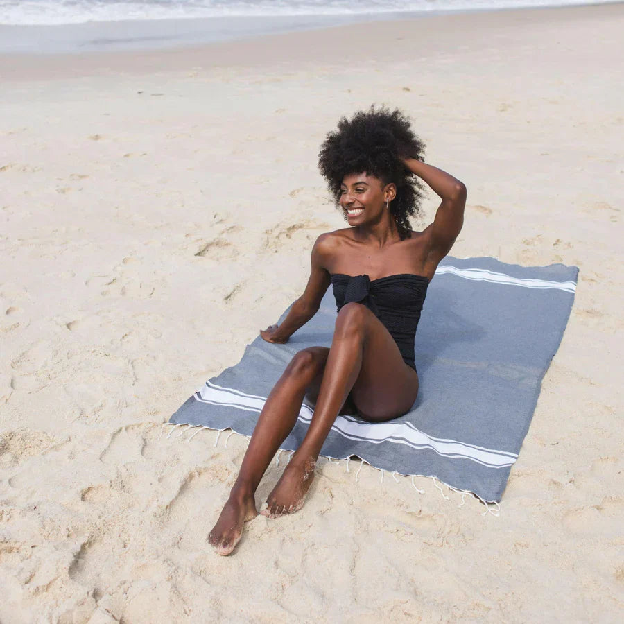 Fouta Classique - Gris Foncé
