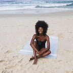 Fouta Classique - Gris Clair