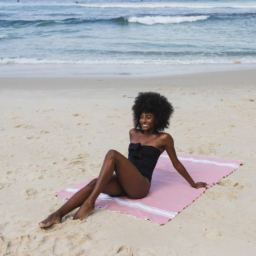 Fouta Classique - Rose