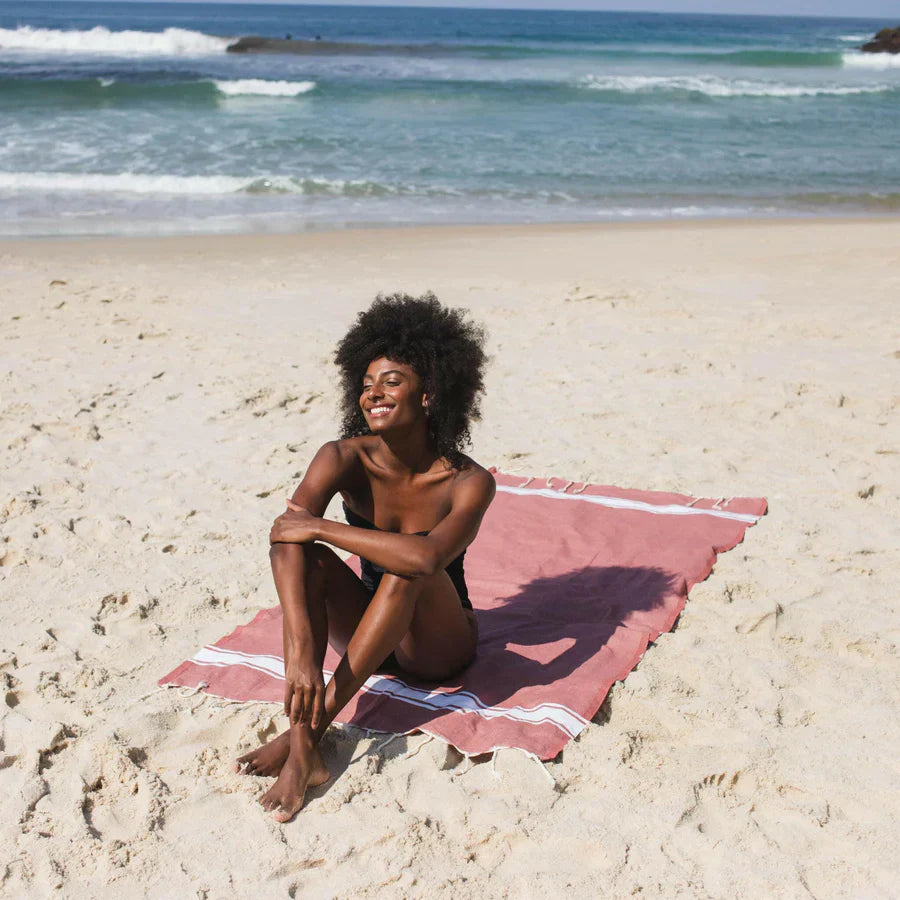 Fouta Classique - Rose Poudré