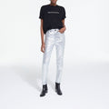 The Kooples - T-Shirt Manches Courtes Logo Devant Et Dos - Femme