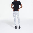 The Kooples - T-Shirt Manches Courtes Logo Devant Et Dos - Femme