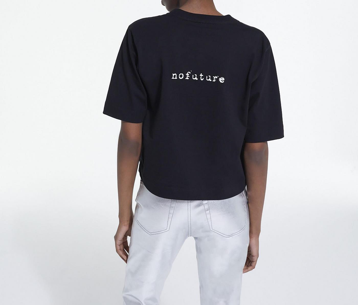 The Kooples - T-Shirt Manches Courtes Logo Devant Et Dos - Femme