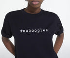 The Kooples - T-Shirt Manches Courtes Logo Devant Et Dos - Femme