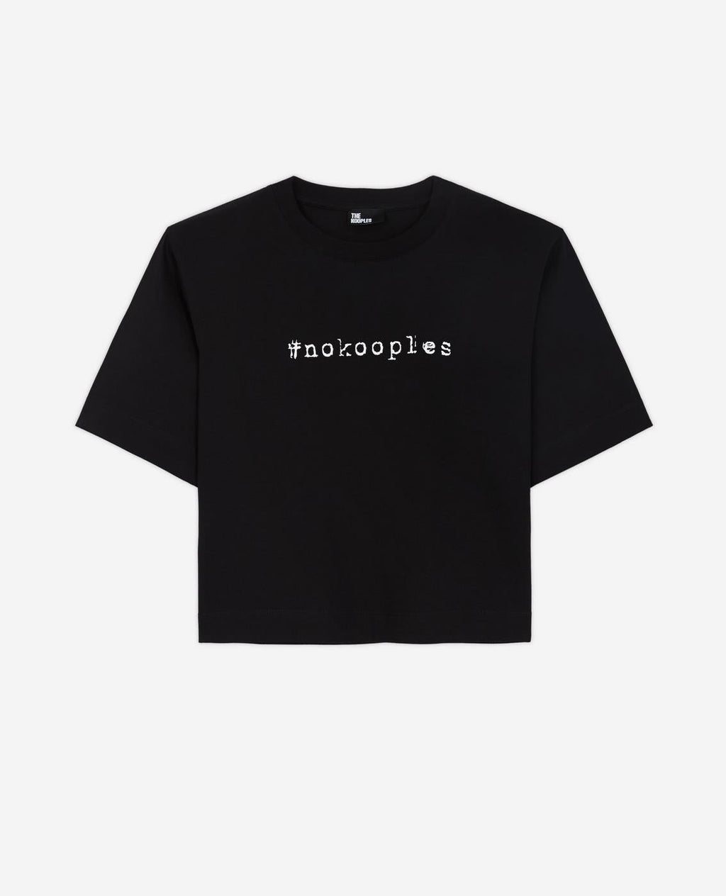 The Kooples - T-Shirt Manches Courtes Logo Devant Et Dos - Femme