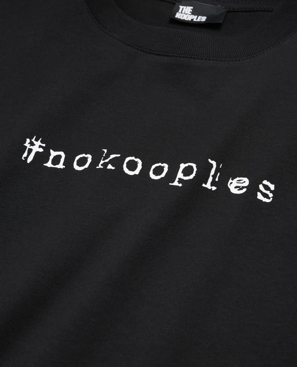 The Kooples - T-Shirt Manches Courtes Logo Devant Et Dos - Femme