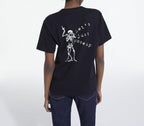The Kooples - T-Shirt Manches Courtes Serigraphie Monochrome - Femme