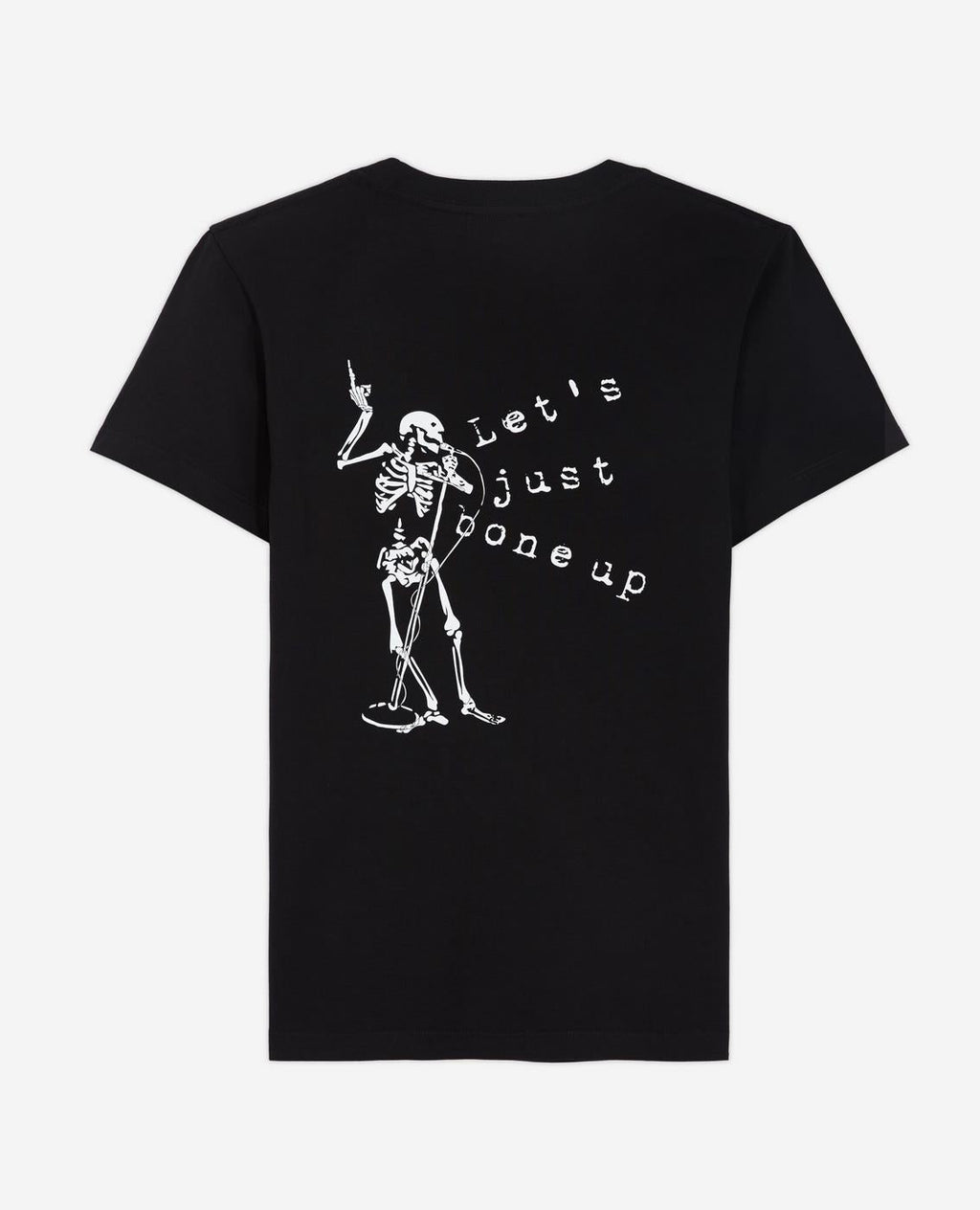 The Kooples - T-Shirt Manches Courtes Serigraphie Monochrome - Femme