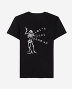 The Kooples - T-Shirt Manches Courtes Serigraphie Monochrome - Femme