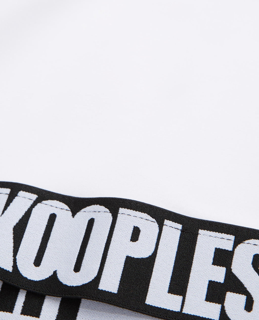 The Kooples - T-Shirt Femme Court À Logo Blanc - Femme