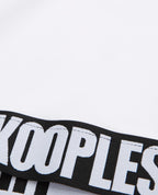 The Kooples - T-Shirt Femme Court À Logo Blanc - Femme