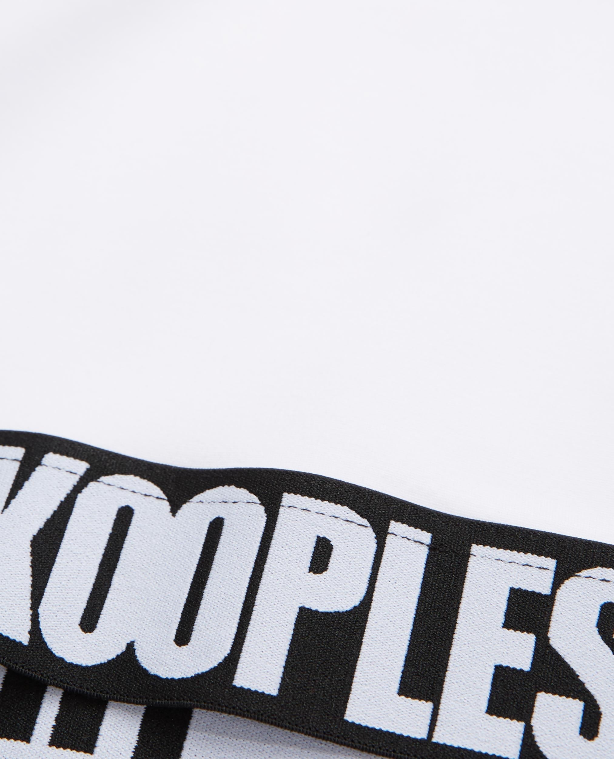 The Kooples - T-Shirt Femme Court À Logo Blanc - Femme