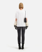 The Kooples - T-Shirt Manches Courtes Avec Print Skull And Roses - Femme