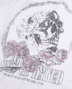 The Kooples - T-Shirt Manches Courtes Avec Print Skull And Roses - Femme