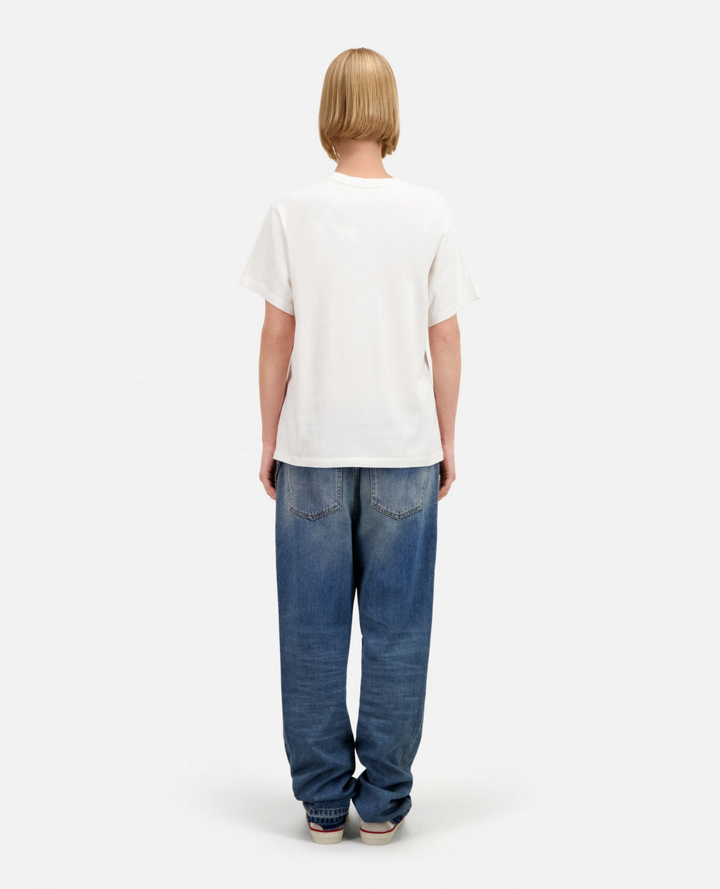 The Kooples - T-Shirt - Écru - Femme