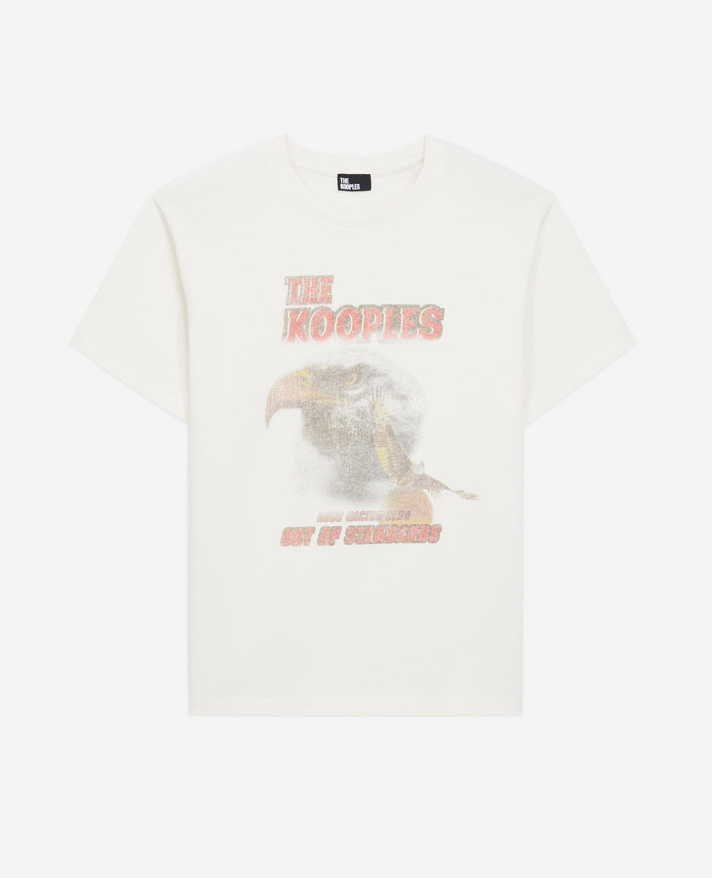 The Kooples - T-Shirt - Écru - Femme