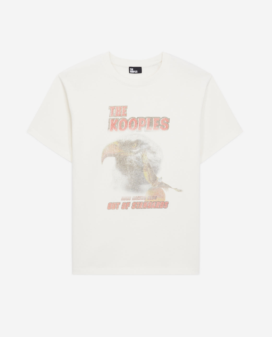 The Kooples - T-Shirt - Écru - Femme