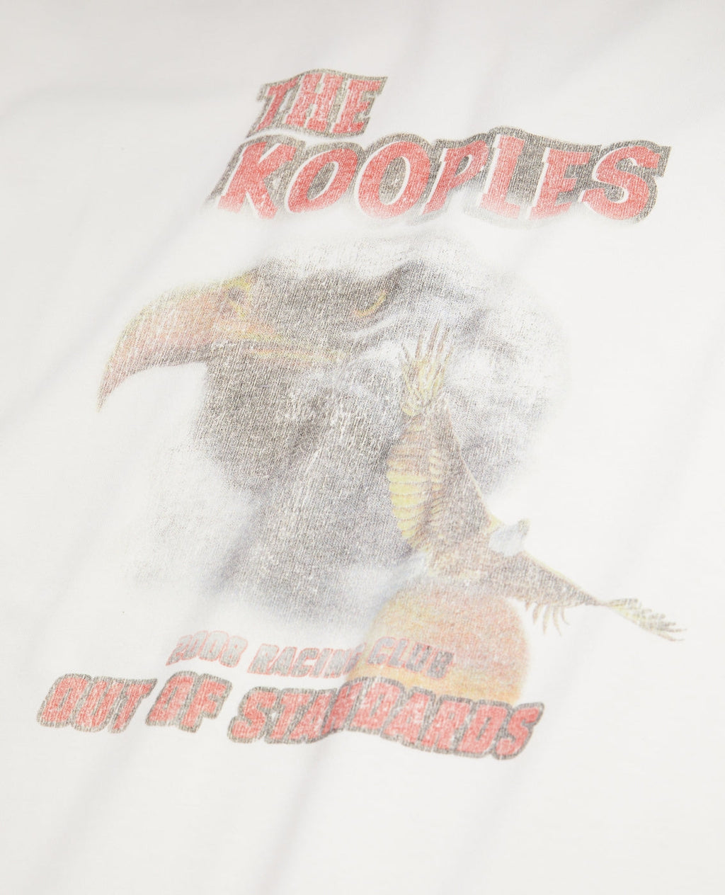 The Kooples - T-Shirt - Écru - Femme
