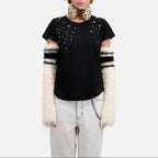 The Kooples - Top Avec Stars Studs - Femme
