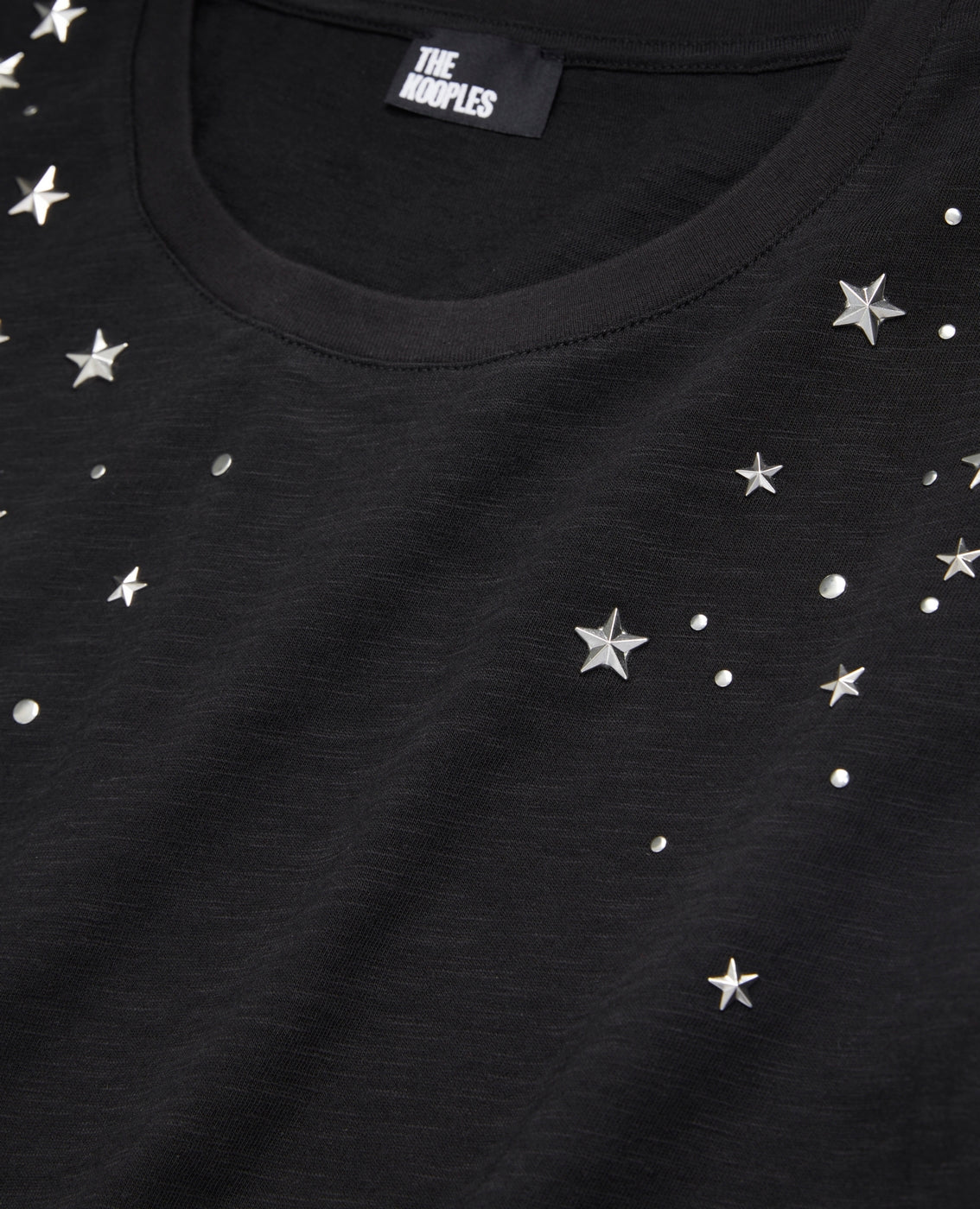 The Kooples - Top Avec Stars Studs - Femme