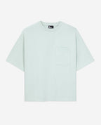 The Kooples - T-Shirt Cropped A Poche Poitrine - Femme