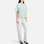 The Kooples - T-Shirt Cropped A Poche Poitrine - Femme