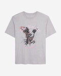 The Kooples - T-Shirt Manches Courtes Avec Print Eagle Storm - Femme