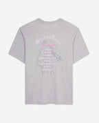 The Kooples - T-Shirt Manches Courtes Avec Print Eagle Storm - Femme
