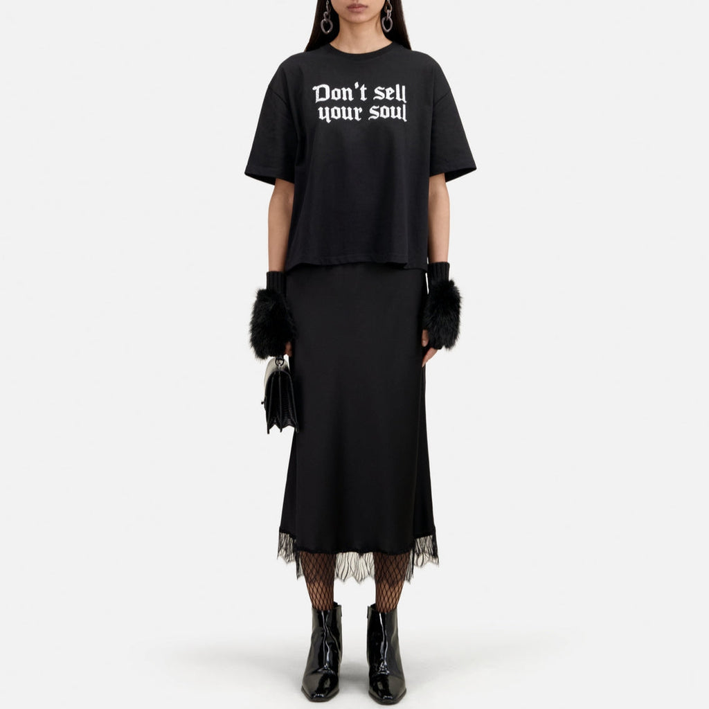 The Kooples - T-Shirt - Noir - Femme