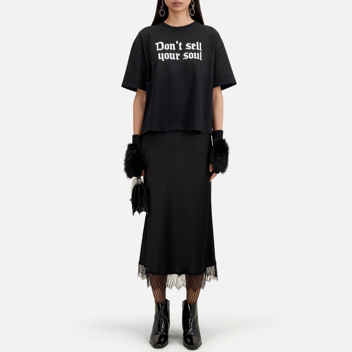 The Kooples - T-Shirt - Noir - Femme