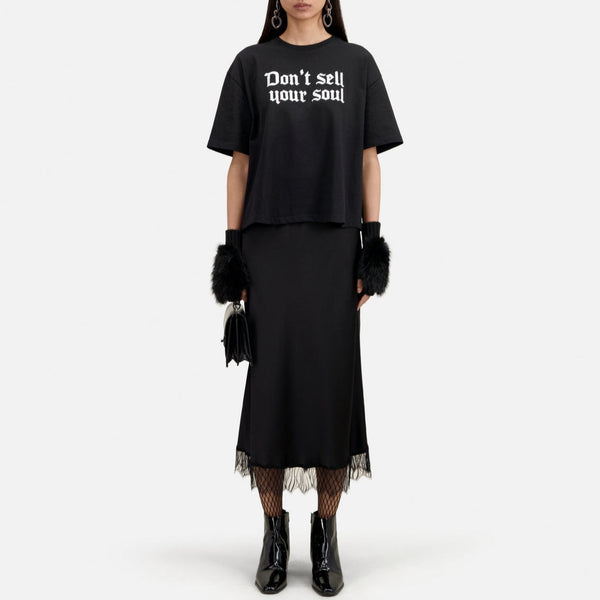 The Kooples - T-Shirt - Noir - Femme