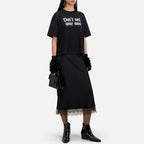 The Kooples - T-Shirt - Noir - Femme