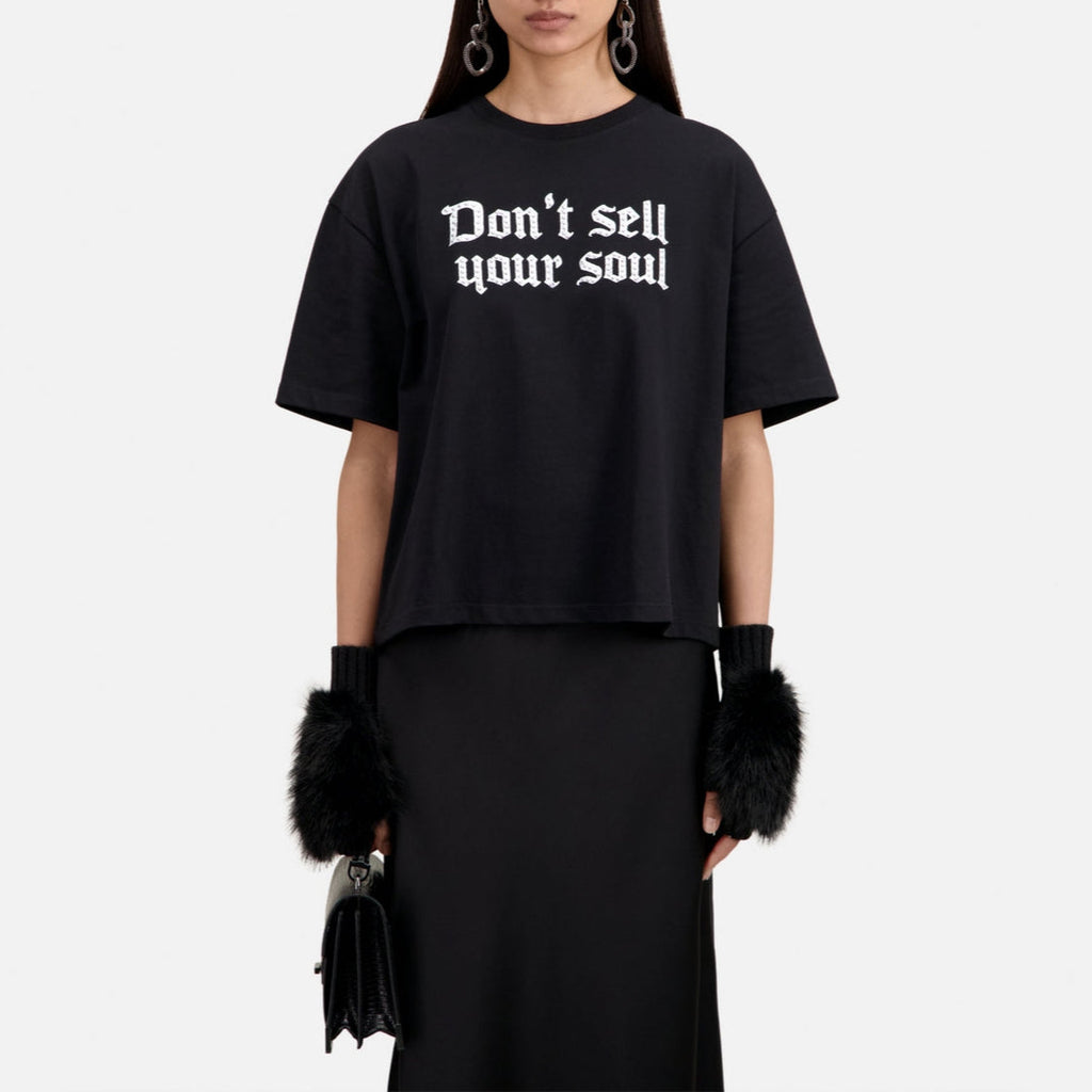 The Kooples - T-Shirt - Noir - Femme
