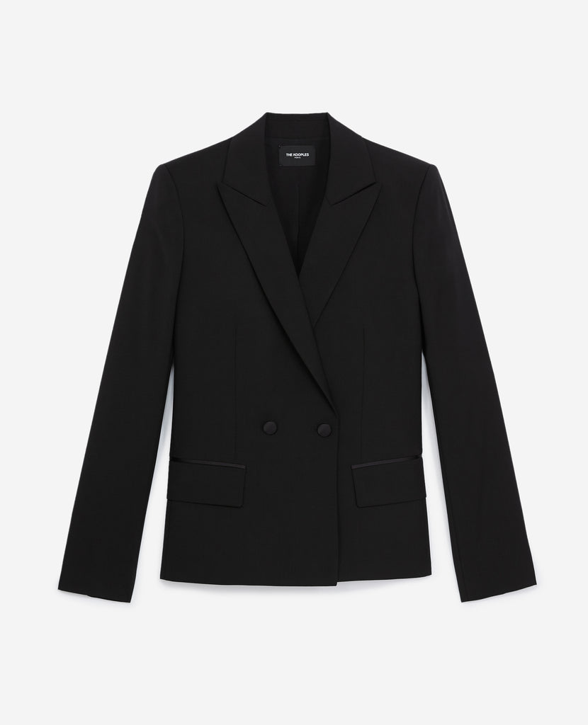 The Kooples - Veste - Noir - Femme