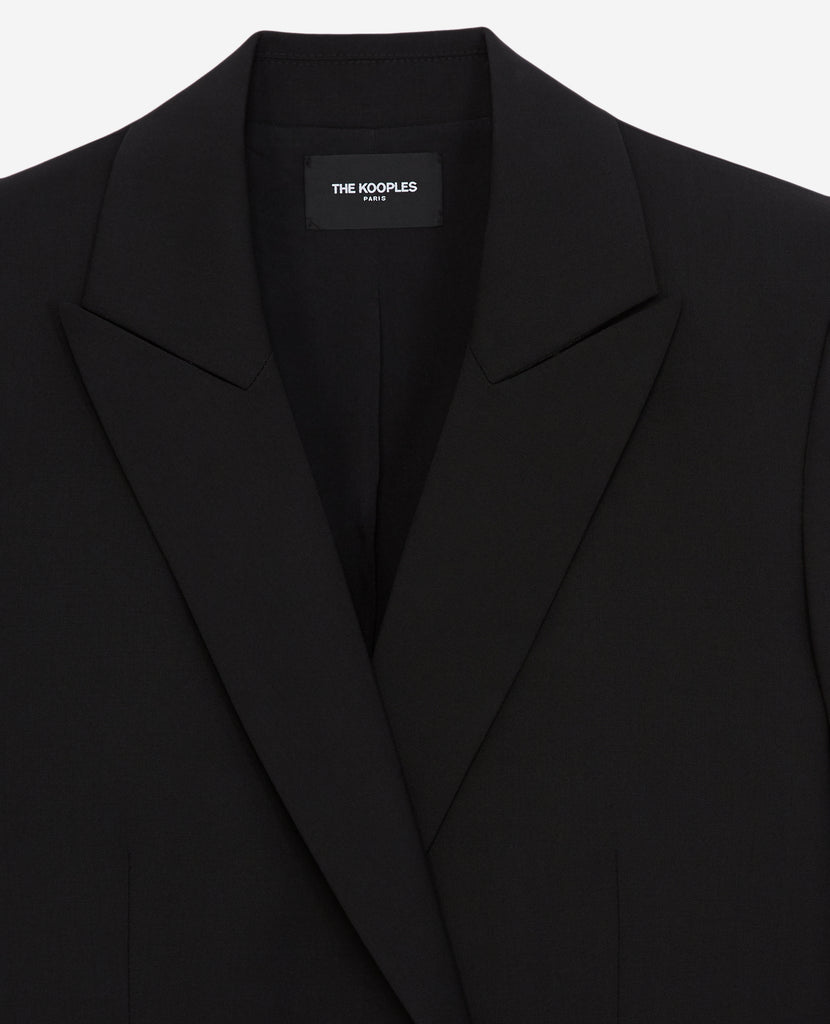 The Kooples - Veste - Noir - Femme