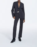 The Kooples - Veste Tailleur Droite En Laine - Noir - Femme