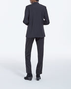 The Kooples - Veste Tailleur Droite En Laine - Noir - Femme
