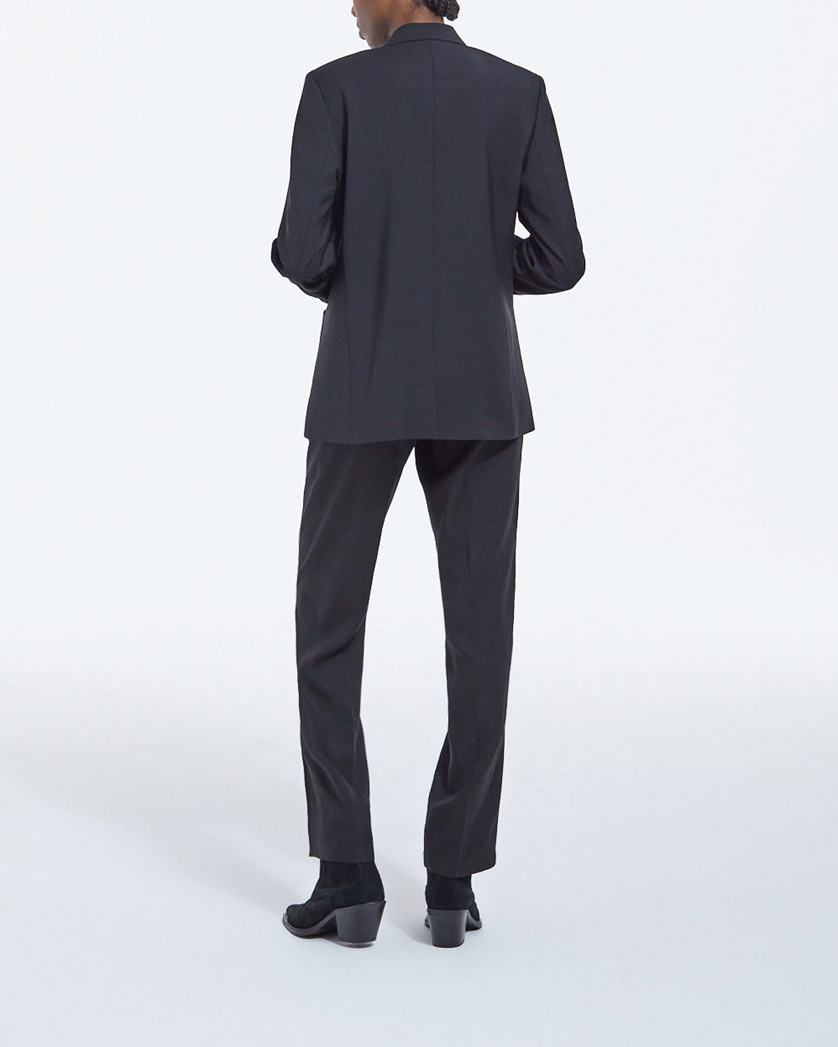 The Kooples - Veste Tailleur Droite En Laine - Noir - Femme