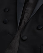 Blazer En Laine - Noir - Femme