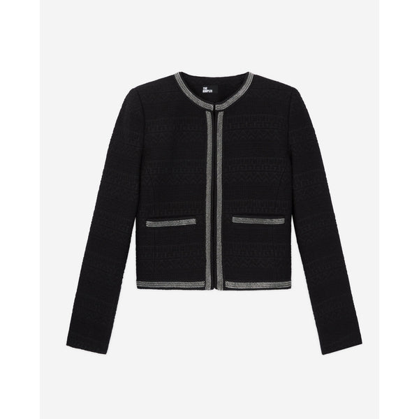 The Kooples - Veste - Noir - Femme
