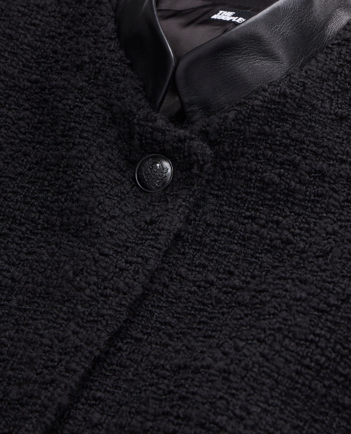 The Kooples - Veste En Tweed - Noir - Femme