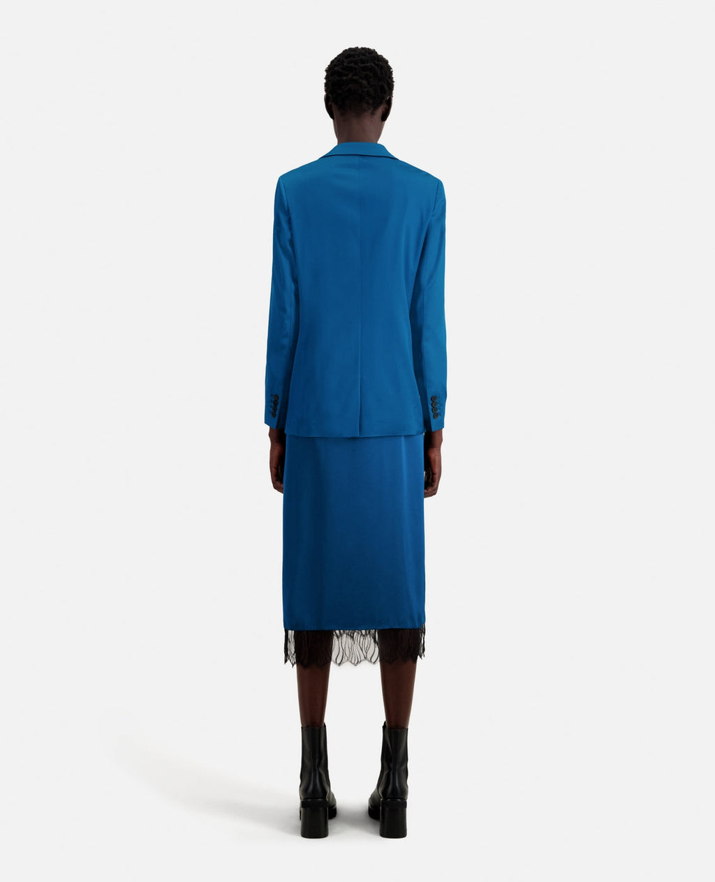 The Kooples - Veste De Costume - Bleu - Femme