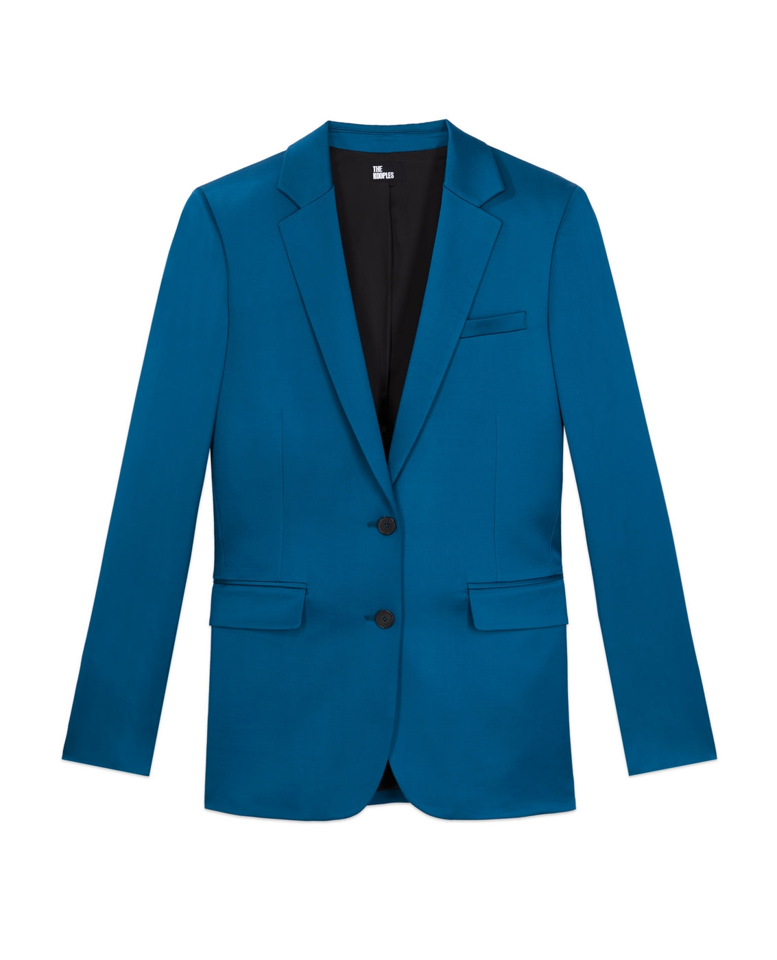 The Kooples - Veste De Costume - Bleu - Femme