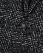 The Kooples - Veste En Laine Et Alpaga - Noir Et Blanc - Femme