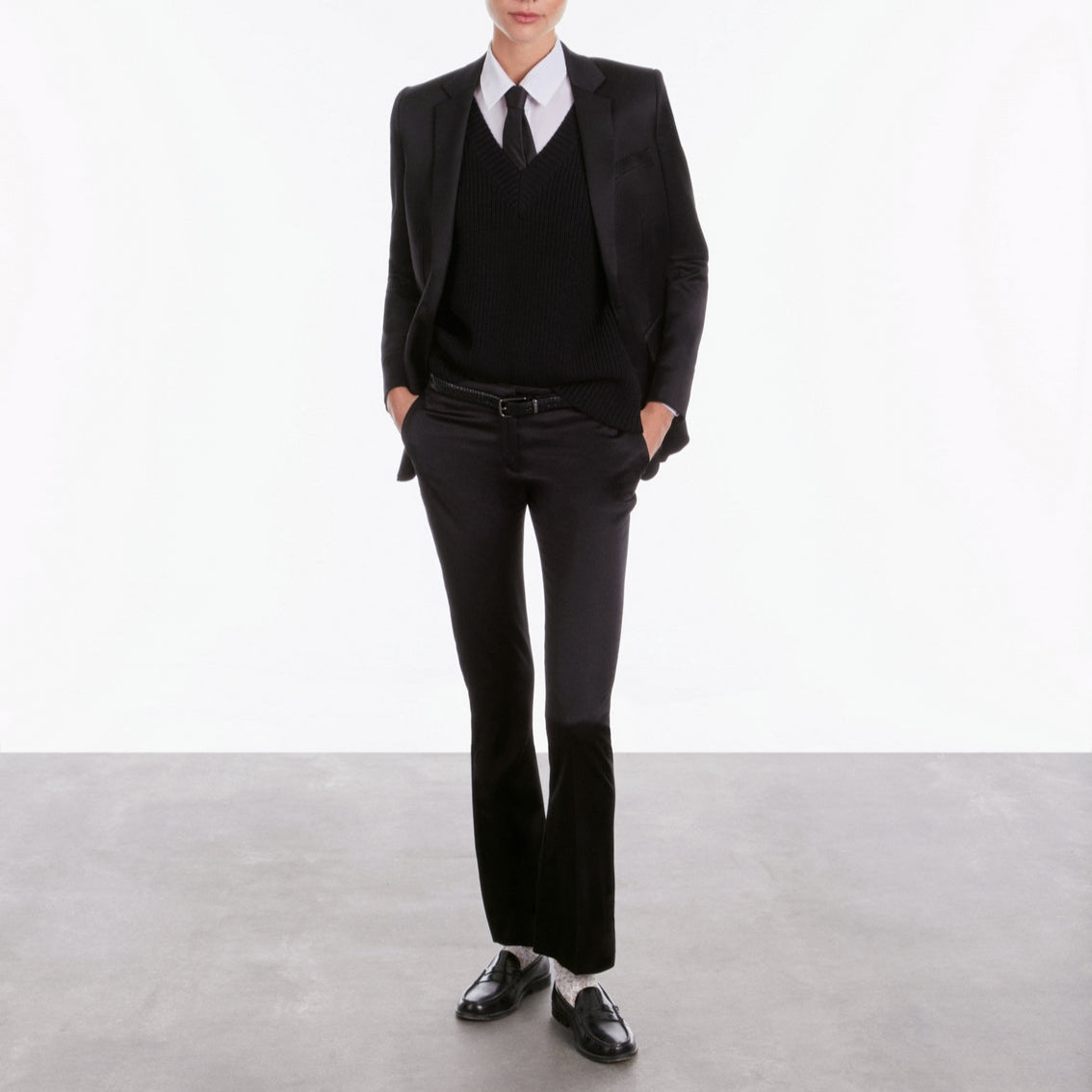 The Kooples - Veste De Costume Yves - Femme