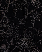 The Kooples - Veste De Costume Col Classique En Velours Avec Glitters