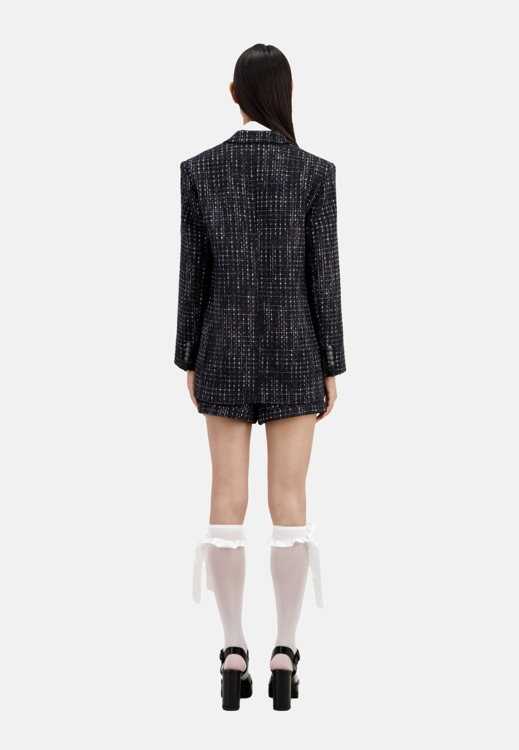 The Kooples - Veste Loose En Tweed