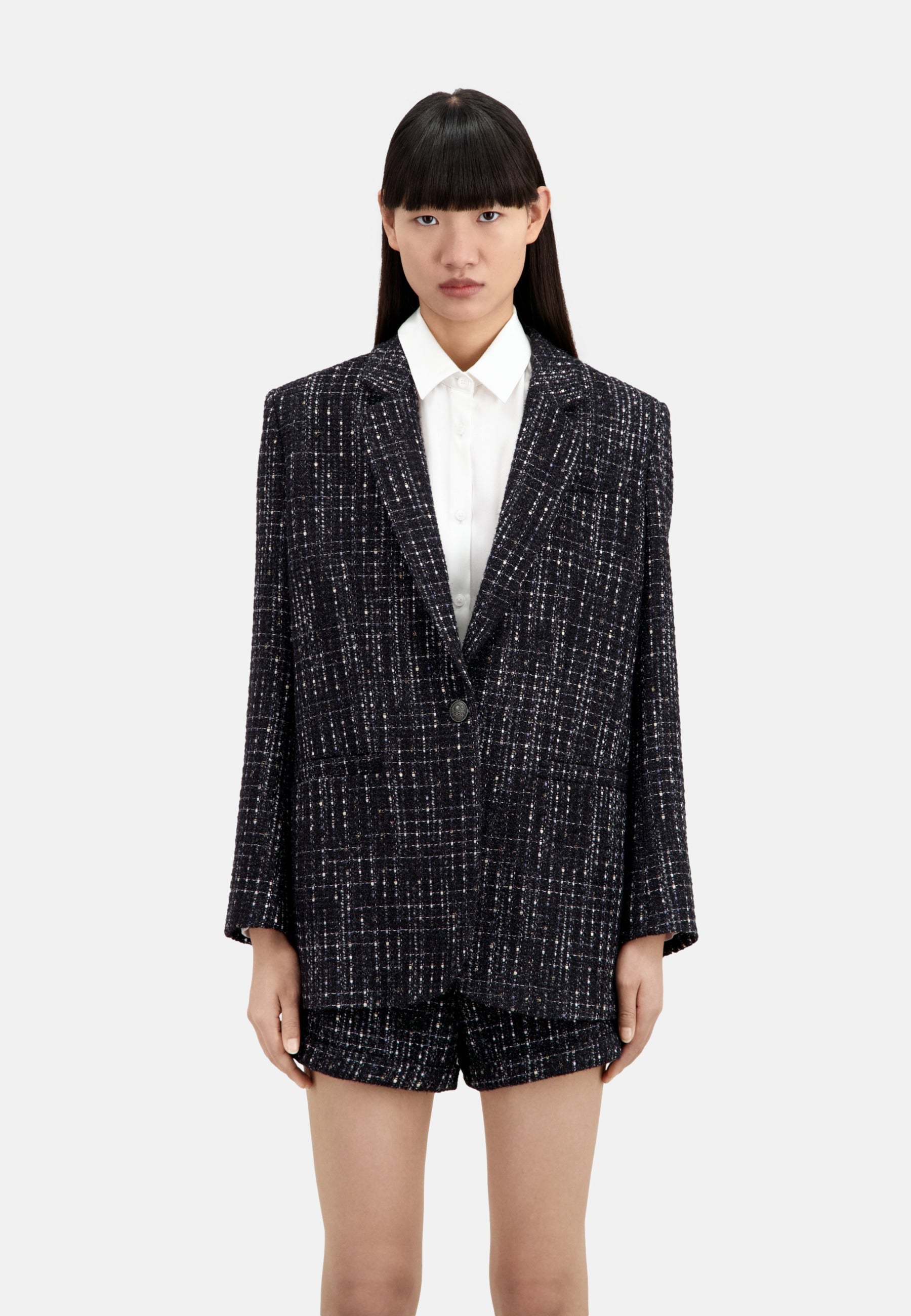 The Kooples - Veste Loose En Tweed